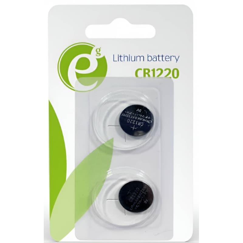 ENERGENIE Buttoncell Μπαταρίες Λιθίου Energenie CR1220 3V 2τμχ