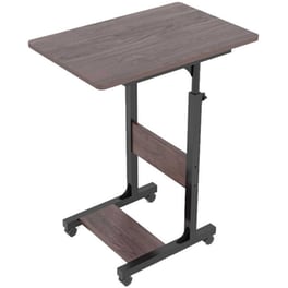 Τραπεζάκι Σαλονιού Bakaji από MDF 8054143011258 60x40x72 - 86cm - Καφέ