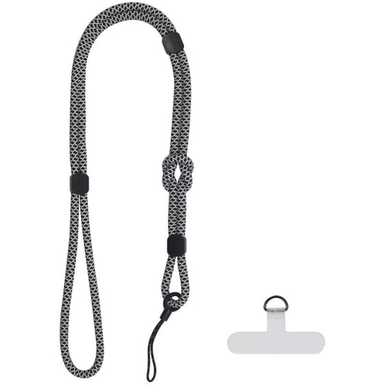 Λουράκι Καρπού Tune Universal Strap - White/Black image 0