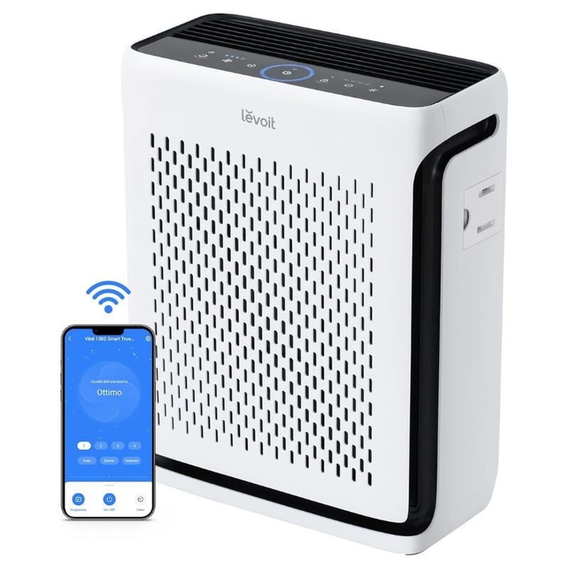 LEVOIT Levoit Vital 100s Καθαριστής Αέρα Wifi, 52m²