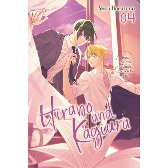 Hirano and Kagiura, Vol. 4 (manga) image 0
