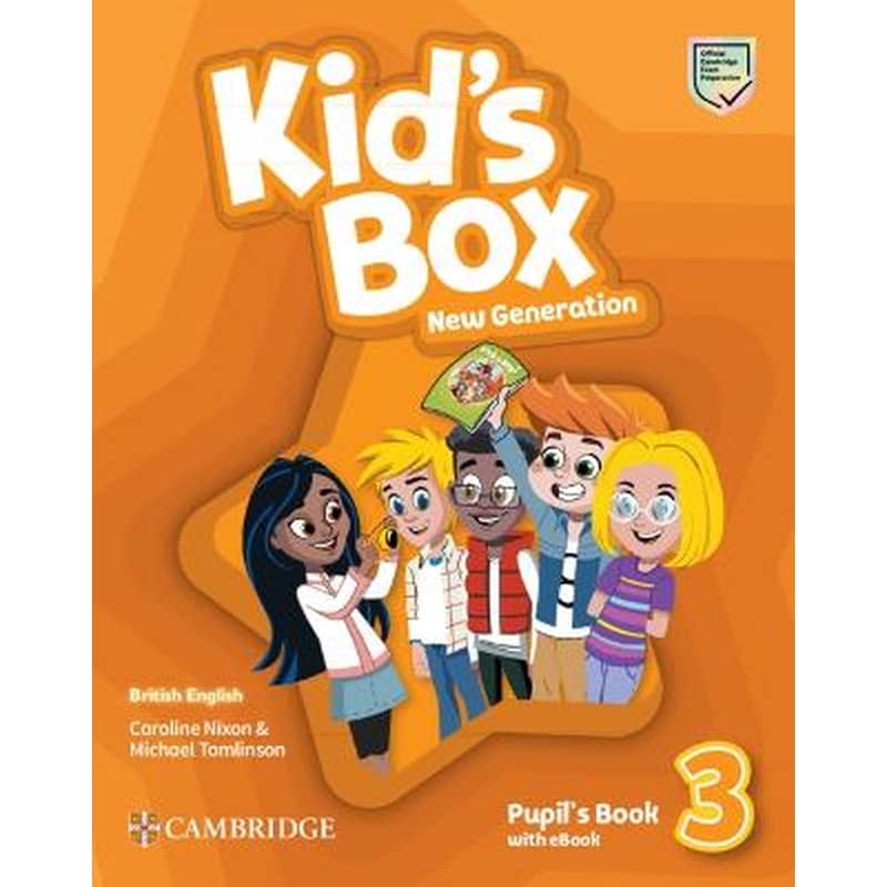 Kids Box New Generation Level 3 Pupils Book with eBook British English