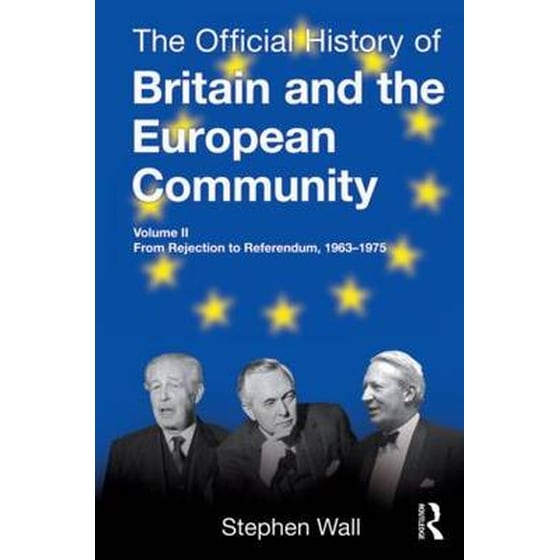 Official History of Britain and the European Community image 0