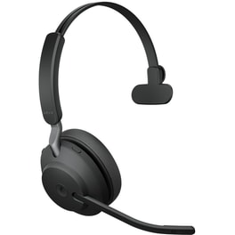 Ασύρματα Κεφαλής Jabra Evolve2 65 MS Mono με Μικρόφωνο - Μαύρα