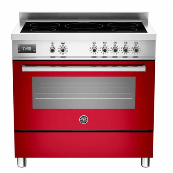 BERTAZZONI PRO95I1EROT 86 Lt Επαγωγική Ηλεκτρική Κουζίνα image 0