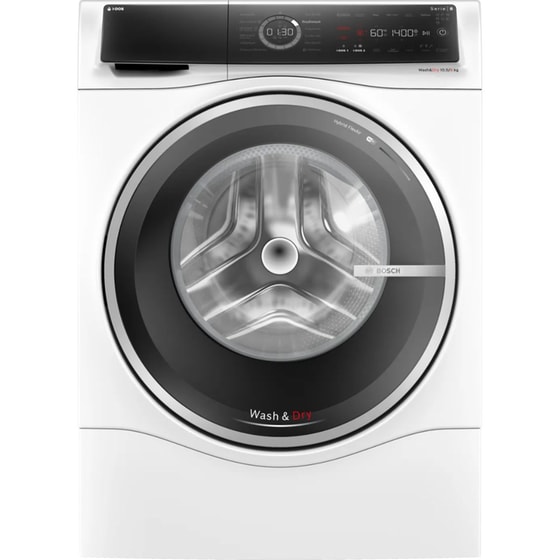 BOSCH WNC254A0GR 10.5kg/6kg 1.400 Στροφές με WiFi Λευκό Πλυντήριο Στεγνωτήριο image 0