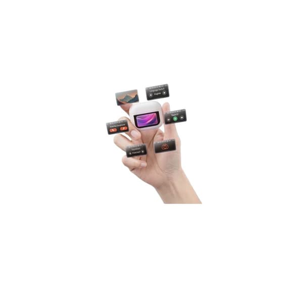 Ακουστικά bluetooth Music Sound Groove - Λευκό image 4