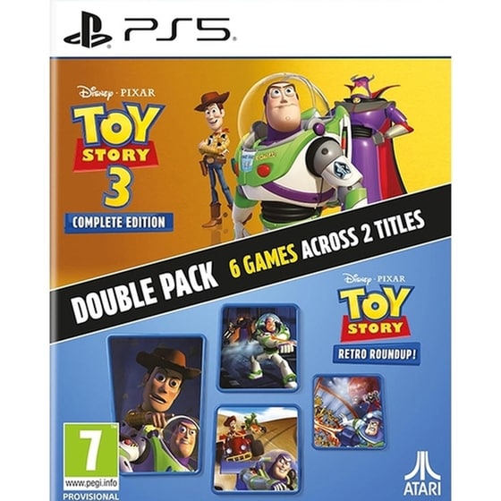 Toy Story: Retro Roundup! + Toy Story 3 Complete Edition Double Pack - PS5 image 2