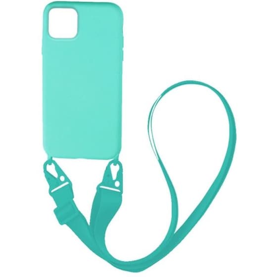 Θήκη Apple iPhone 11 - Sonique Carryhang Με Strap - Γαλάζιο image 0