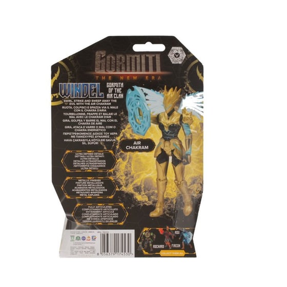 Φιγούρες Gormiti The New Era 15εκ (Διάφορα Σχέδια) image 1