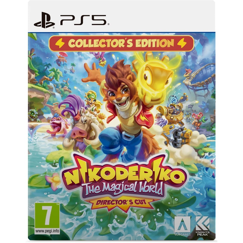 Nikoderiko: The Magical World Directors Cut - Collectors Edition - PS5