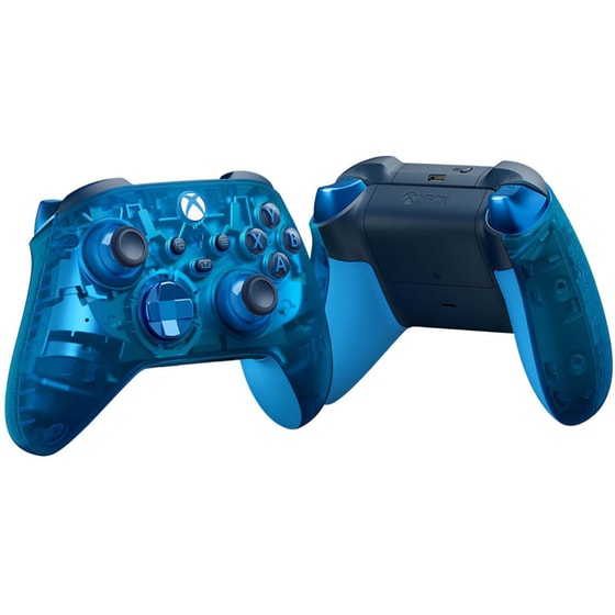 Microsoft Xbox Series Wireless Controller - Sky Cipher Special Edition image 3