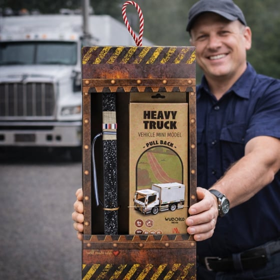 Λαμπάδα&nbsp;Synchronia&nbsp;Ξύλινο&nbsp;Pull&nbsp;Back&nbsp;Νταλίκα image 4