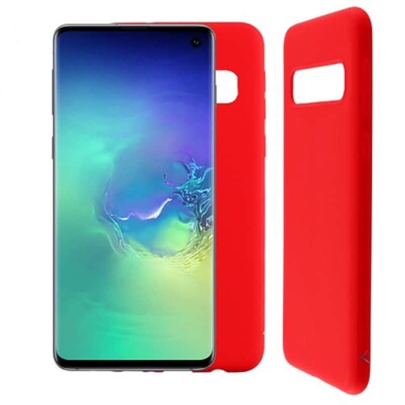 Θήκη Samsung Galaxy S10 - Volte-Tel Camera Guard - Red