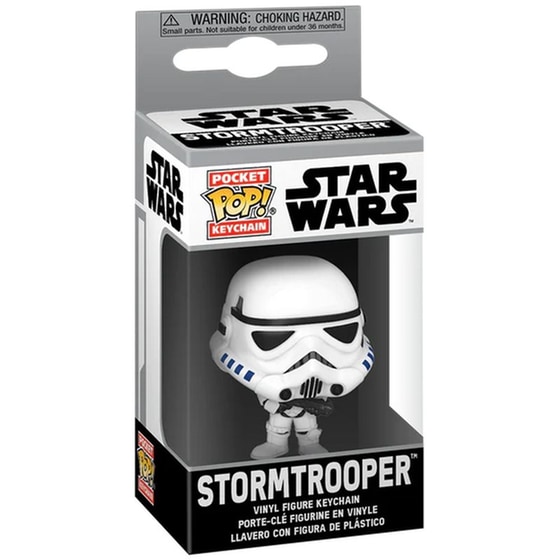 Funko Pocket Pop! Keychain Star Wars - Star Wars - Stormtrooper image 1