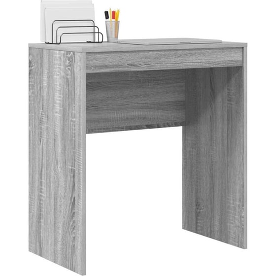 Γραφείο VidaXL 70x40x76 cm - Γκρι Sonoma image 2