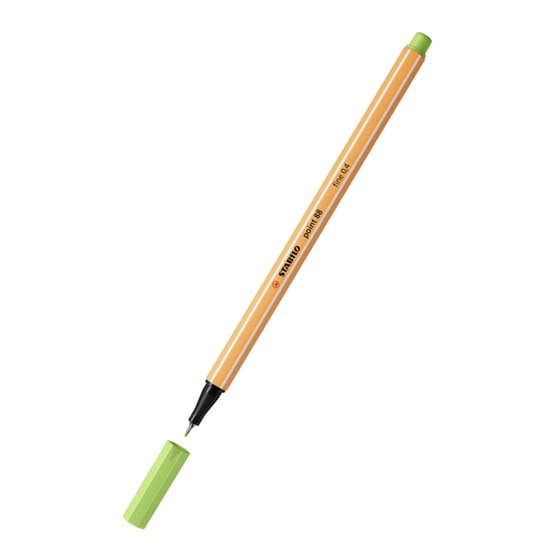Μαρκαδόρος Stabilo Point 88/34 Λαχανί 0.4 mm image 0