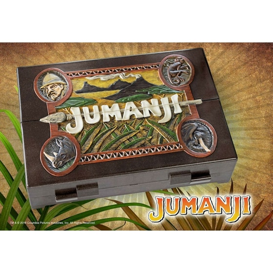 Επιτραπέζιο Παιχνίδι Noble Collection France Jumanji Collector Board Game Replica image 3