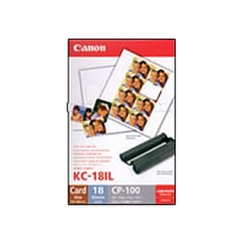 Canon KC 18IF - Αυτοκόλλητες ετικέτες - 18 τεμάχια