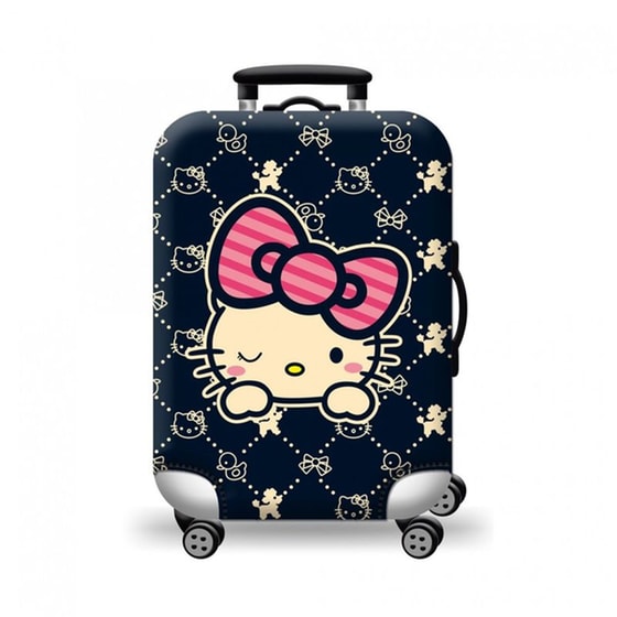 Κάλυμμα Βαλίτσας Amber Small Hello Kitty image 0