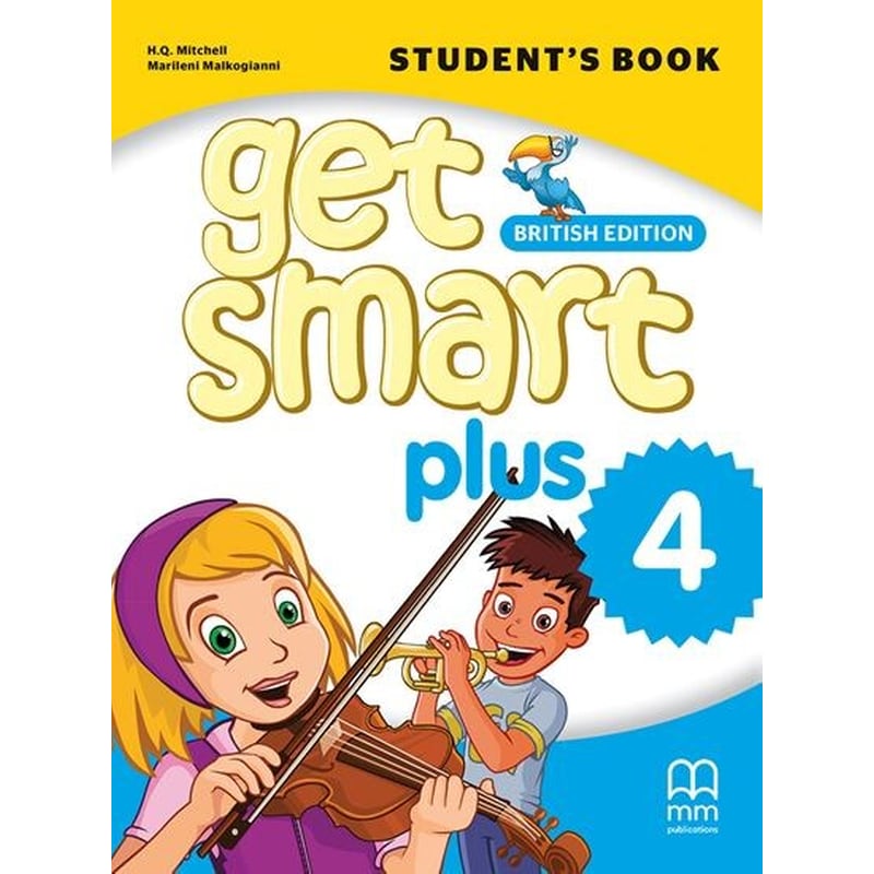 GET SMART PLUS 4 SB BRITISH EDITION