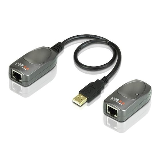 Αντάπτορας Aten USB-A Male σε Ethernet Female image 0
