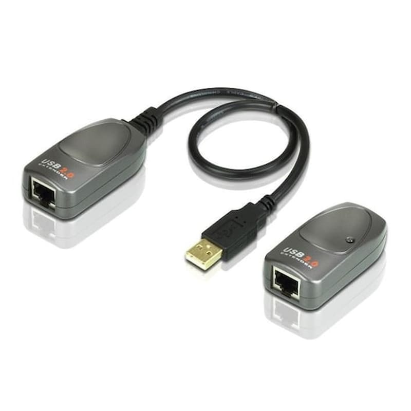 ATEN Αντάπτορας Aten USB-A Male σε Ethernet Female