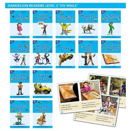Phonic Books Dandelion Readers Vowel Spellings Level 2 image 0