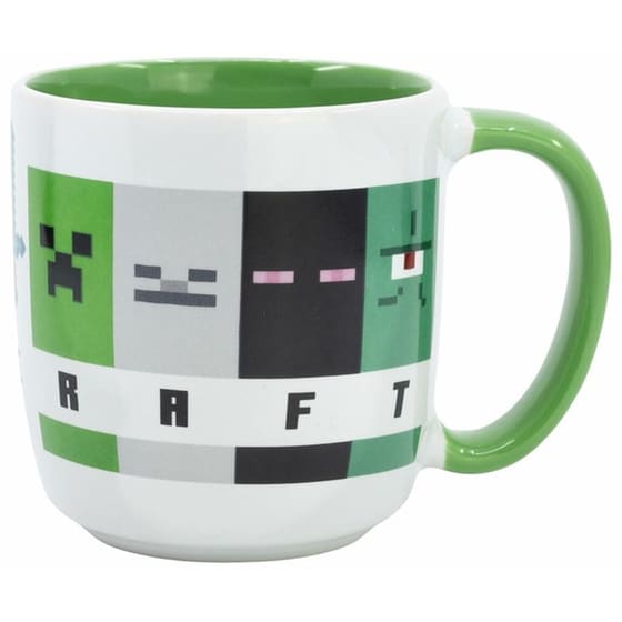 Κούπα Stor Minecraft Κεραμική 380 ml - Πολύχρωμο image 0