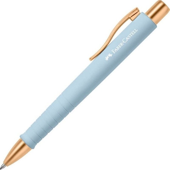 Σετ Γραφής Στυλό Διαρκείας Faber-Castell & 2 Μολύβια Urban Σιέλ image 2