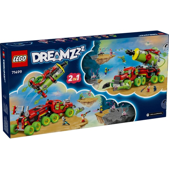 LEGO® DreamZzz Mateo's Spray Paint Truck (71499) image 2