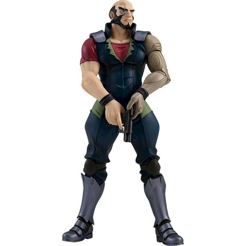 GOOD SMILE COMPANY Φιγούρα Αγαλματίδιο GOOD SMILE COMPANY Cowboy Bebop Jet Black (18cm)