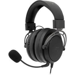White Shark Gorilla Gaming Ενσύρματα Ακουστικά 3.5mm - Μαύρα/Γκρι