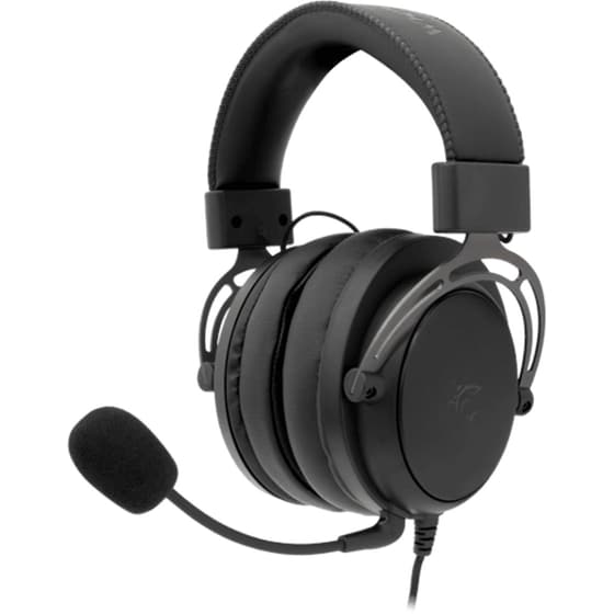 White Shark Gorilla Gaming Ενσύρματα Ακουστικά 3.5mm - Μαύρα/Γκρι image 0