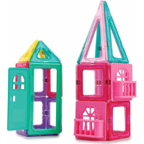 Addo Magnimake Μαγνητικό Παιχνίδι 23 Κομμάτια - Κάστρο image 5