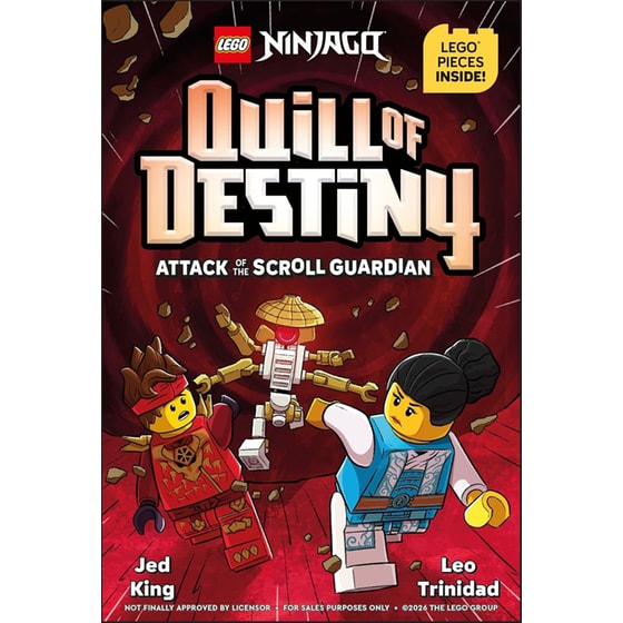 LEGO Ninjago - Quill of Destiny Attack of the Scroll Guardian image 0