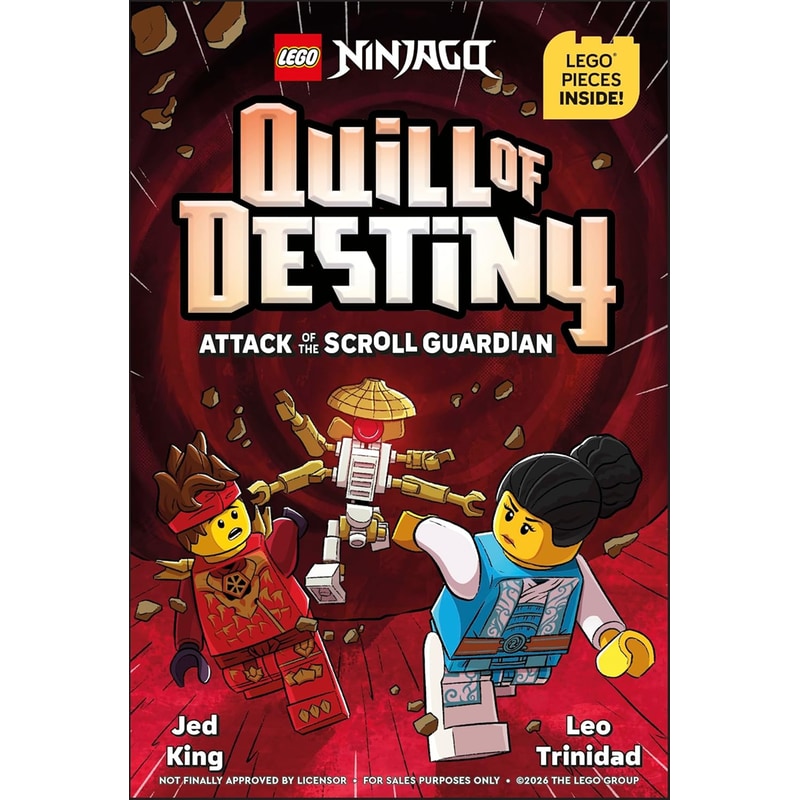 LEGO Ninjago - Quill of Destiny Attack of the Scroll Guardian