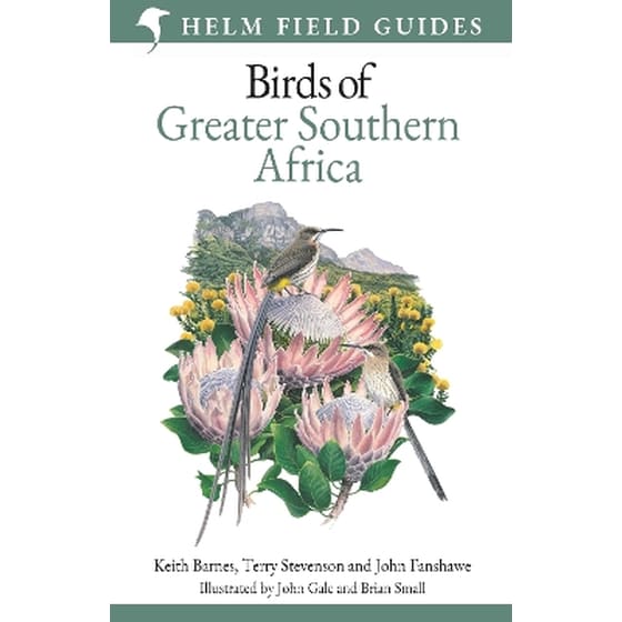 Field Guide to Birds of Greater Southern Africa image 0