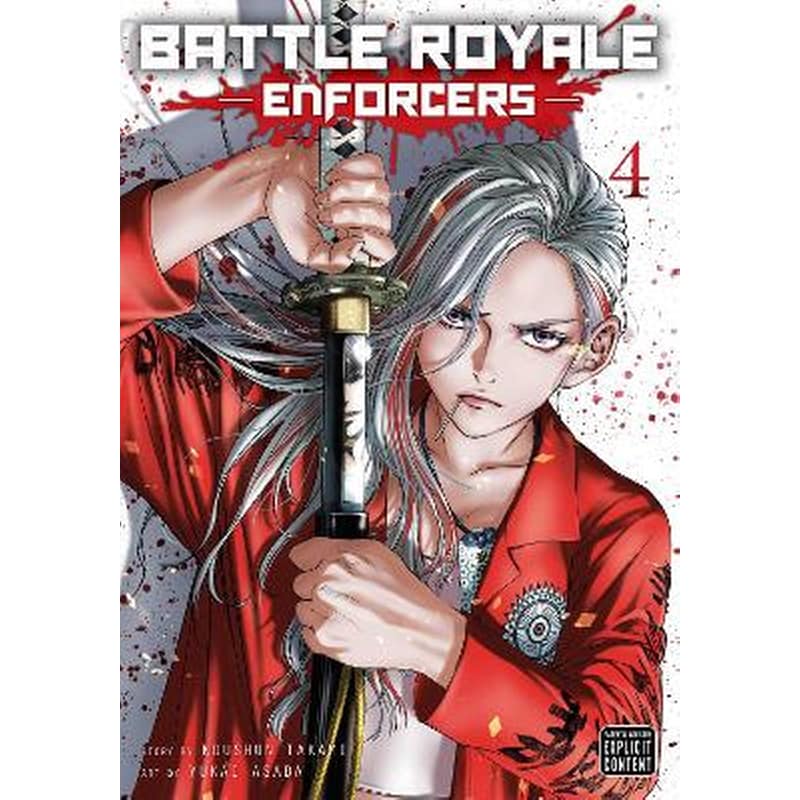 Battle Royale: Enforcers, Vol. 4