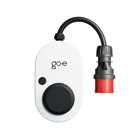Επιτοίχιος Φορτιστής Αυτοκινήτου Go-E Gemini flex 22 kW - Λευκό image 3