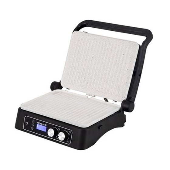 Τοστιέρα - Γκριλιέρα - Σαντουιτσιέρα 2000 W Stone Grill Dual Pro Ikohs 8435572602499 image 1