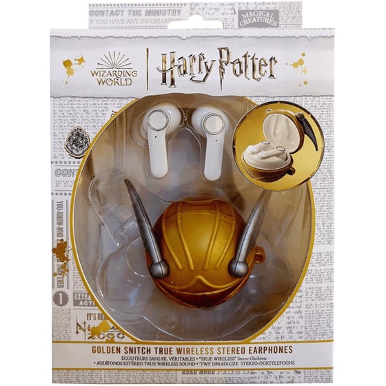 Ακουστικά Bluetooth Lazerbuilt Harry Potter Snitch - Λευκό image 3