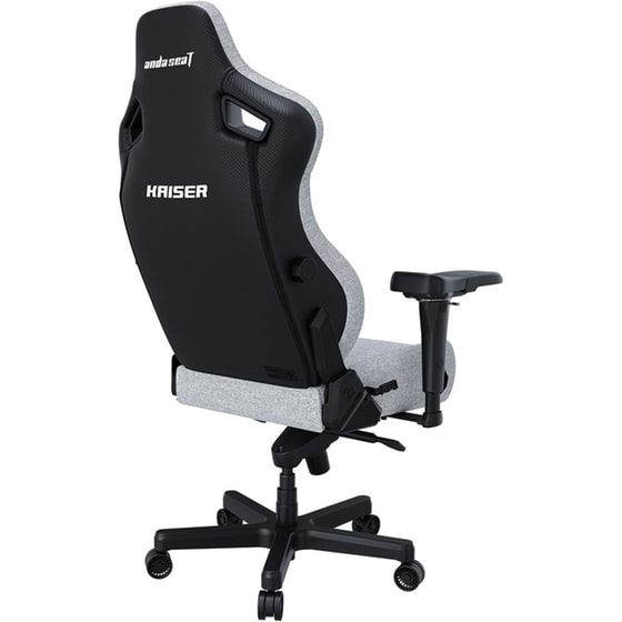 Καρέκλα Gaming Anda Seat Kaiser 4 XL Υφασμάτινη - Γκρι image 1