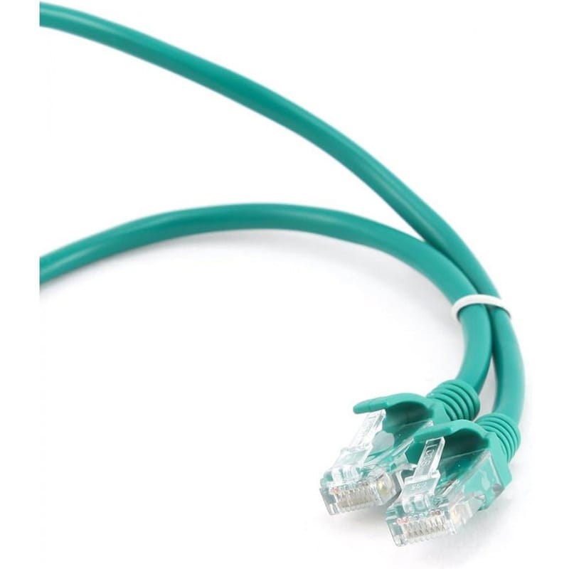 Καλώδιο δικτύου Cablexpert PP6U-0.25M/G U/UTP 0.25m