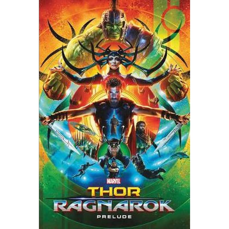 Marvel Cinematic Collection Vol. 8- Thor- Ragnarok Prelude φωτογραφία