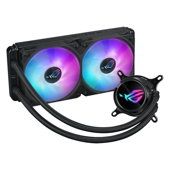 Υδρόψυξη Επεξεργαστή Asus Liquid Cooler Rog Strix Lc Iii 240 ARGB 120mm - Λευκό image 0