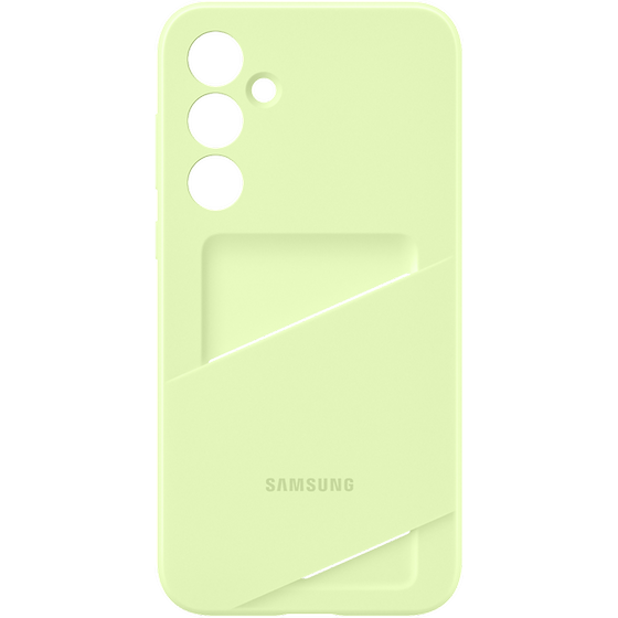 Θήκη Samsung Galaxy A35 5G - Samsung Card Slot - Lime image 3