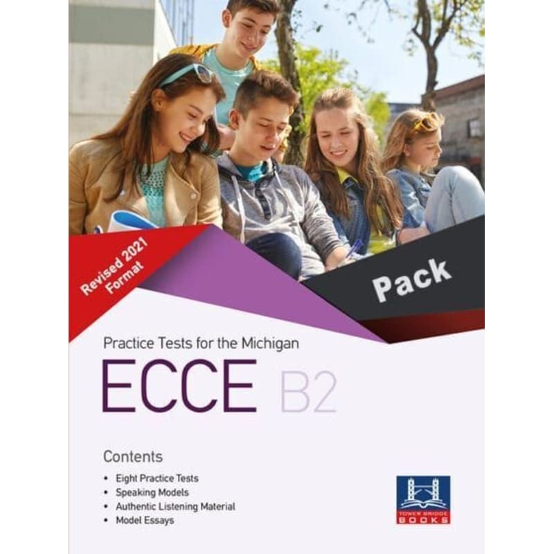 Practice Tests For The Michigan Ecce B2- Teachers Pack (Teacher’s Book + Mp3 Audio Cd) (2021 Format)