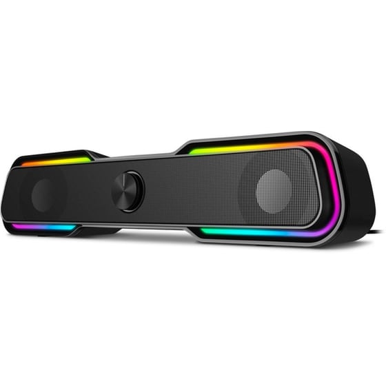 Ηχεία 2.0 Sven 450 2x5 W - Μαύρα image 0