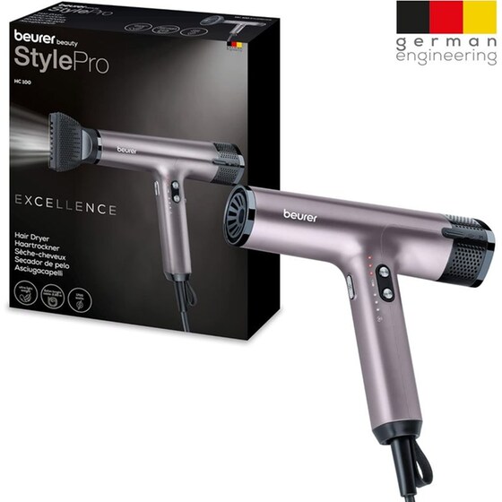 Σεσουάρ Μαλλιών BEURER HC 100 1700 W Γκρι image 5